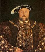 Lucas Horenbout Henry VIII Spain oil painting artist